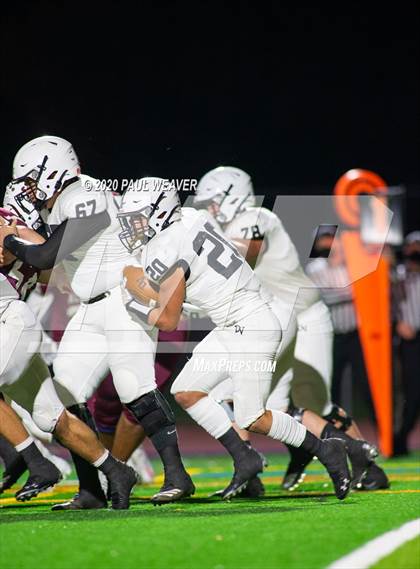 Thumbnail 3 in Altoona vs. Delaware Valley (PIAA 6A First Round Playoff) photogallery.