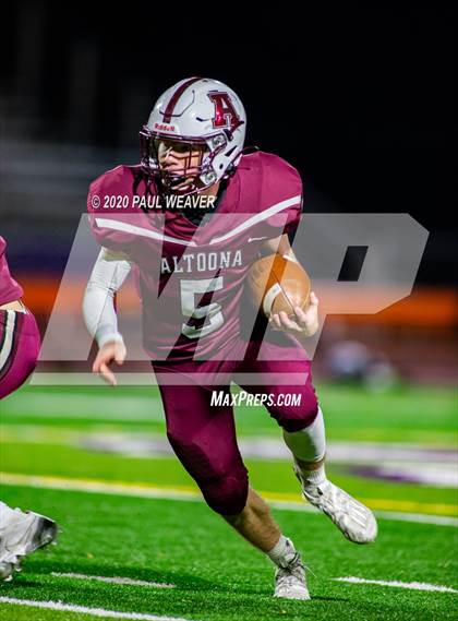 Thumbnail 2 in Altoona vs. Delaware Valley (PIAA 6A First Round Playoff) photogallery.