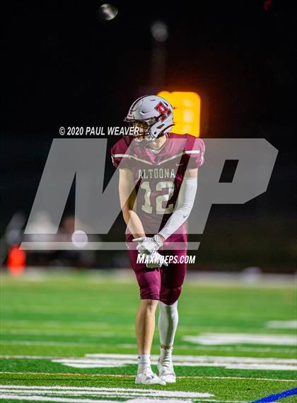 Thumbnail 2 in Altoona vs. Delaware Valley (PIAA 6A First Round Playoff) photogallery.