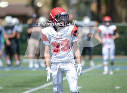 Thumbnail 1 in Coronado vs Imperial SDFNL (Kickoff Classic) photogallery.