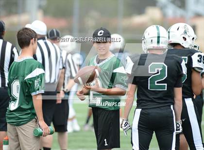 Thumbnail 1 in Coronado vs Imperial SDFNL (Kickoff Classic) photogallery.