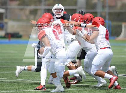 Thumbnail 1 in Coronado vs Imperial SDFNL (Kickoff Classic) photogallery.