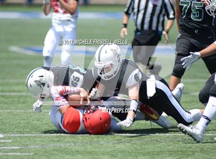 Thumbnail 2 in Coronado vs Imperial SDFNL (Kickoff Classic) photogallery.