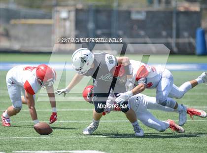 Thumbnail 3 in Coronado vs Imperial SDFNL (Kickoff Classic) photogallery.