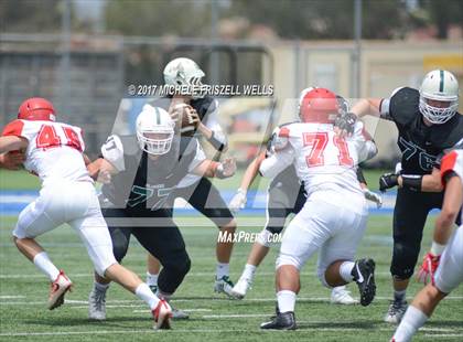 Thumbnail 1 in Coronado vs Imperial SDFNL (Kickoff Classic) photogallery.