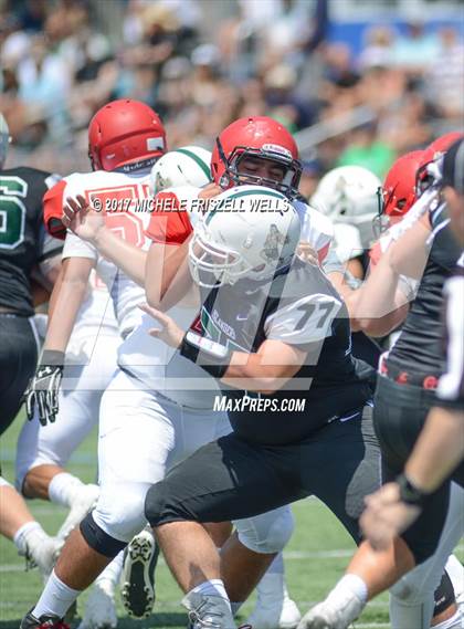 Thumbnail 1 in Coronado vs Imperial SDFNL (Kickoff Classic) photogallery.