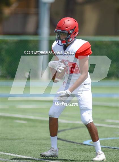 Thumbnail 3 in Coronado vs Imperial SDFNL (Kickoff Classic) photogallery.