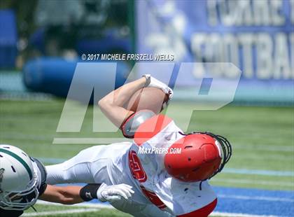 Thumbnail 1 in Coronado vs Imperial SDFNL (Kickoff Classic) photogallery.
