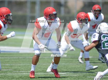 Thumbnail 2 in Coronado vs Imperial SDFNL (Kickoff Classic) photogallery.