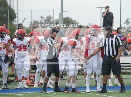 Thumbnail 3 in Coronado vs Imperial SDFNL (Kickoff Classic) photogallery.