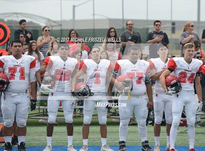 Thumbnail 2 in Coronado vs Imperial SDFNL (Kickoff Classic) photogallery.