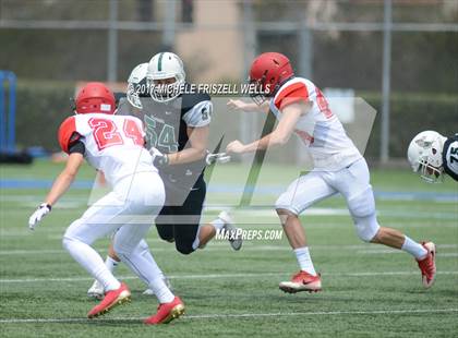 Thumbnail 2 in Coronado vs Imperial SDFNL (Kickoff Classic) photogallery.