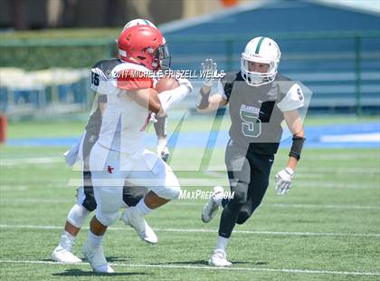 Thumbnail 3 in Coronado vs Imperial SDFNL (Kickoff Classic) photogallery.