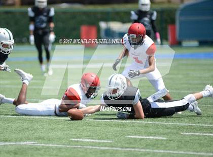 Thumbnail 3 in Coronado vs Imperial SDFNL (Kickoff Classic) photogallery.