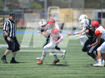 Thumbnail 2 in Coronado vs Imperial SDFNL (Kickoff Classic) photogallery.
