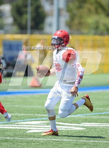Thumbnail 1 in Coronado vs Imperial SDFNL (Kickoff Classic) photogallery.