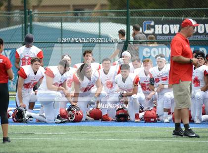 Thumbnail 2 in Coronado vs Imperial SDFNL (Kickoff Classic) photogallery.