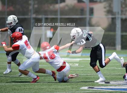 Thumbnail 3 in Coronado vs Imperial SDFNL (Kickoff Classic) photogallery.