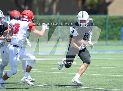 Thumbnail 2 in Coronado vs Imperial SDFNL (Kickoff Classic) photogallery.