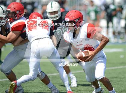 Thumbnail 2 in Coronado vs Imperial SDFNL (Kickoff Classic) photogallery.