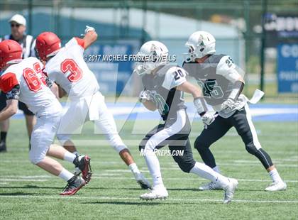 Thumbnail 1 in Coronado vs Imperial SDFNL (Kickoff Classic) photogallery.