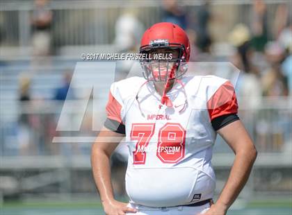 Thumbnail 1 in Coronado vs Imperial SDFNL (Kickoff Classic) photogallery.