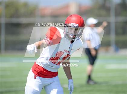 Thumbnail 2 in Coronado vs Imperial SDFNL (Kickoff Classic) photogallery.