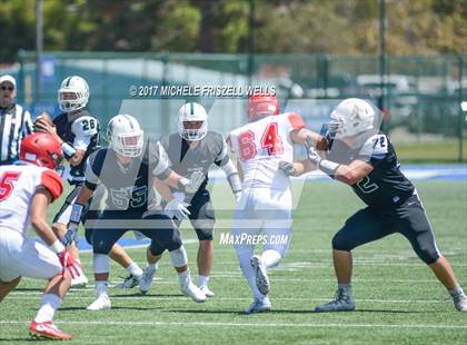 Thumbnail 3 in Coronado vs Imperial SDFNL (Kickoff Classic) photogallery.
