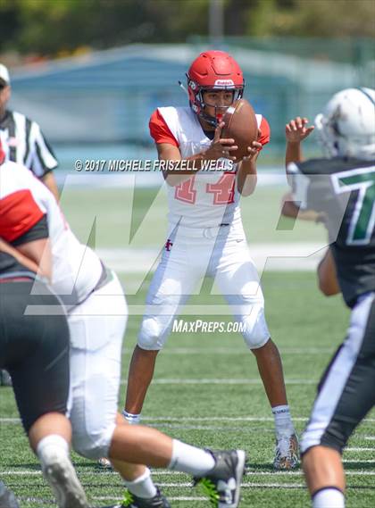 Thumbnail 1 in Coronado vs Imperial SDFNL (Kickoff Classic) photogallery.