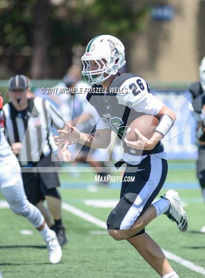 Thumbnail 1 in Coronado vs Imperial SDFNL (Kickoff Classic) photogallery.