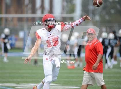 Thumbnail 1 in Coronado vs Imperial SDFNL (Kickoff Classic) photogallery.