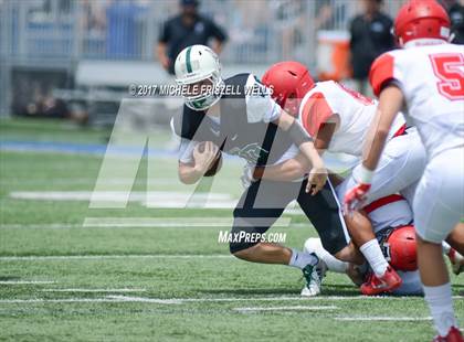 Thumbnail 1 in Coronado vs Imperial SDFNL (Kickoff Classic) photogallery.