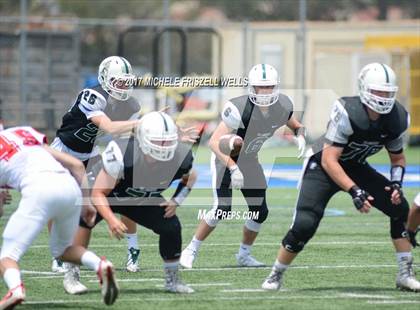 Thumbnail 3 in Coronado vs Imperial SDFNL (Kickoff Classic) photogallery.