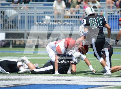 Thumbnail 2 in Coronado vs Imperial SDFNL (Kickoff Classic) photogallery.
