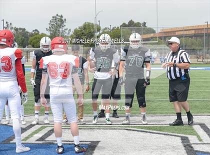 Thumbnail 1 in Coronado vs Imperial SDFNL (Kickoff Classic) photogallery.