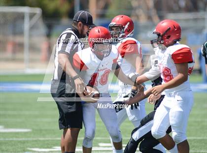 Thumbnail 1 in Coronado vs Imperial SDFNL (Kickoff Classic) photogallery.