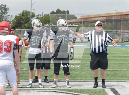 Thumbnail 2 in Coronado vs Imperial SDFNL (Kickoff Classic) photogallery.
