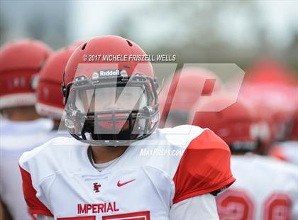 Thumbnail 2 in Coronado vs Imperial SDFNL (Kickoff Classic) photogallery.