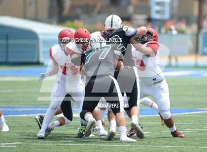 Thumbnail 2 in Coronado vs Imperial SDFNL (Kickoff Classic) photogallery.