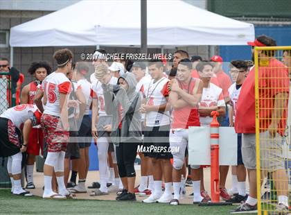 Thumbnail 1 in Coronado vs Imperial SDFNL (Kickoff Classic) photogallery.