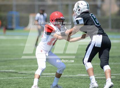 Thumbnail 1 in Coronado vs Imperial SDFNL (Kickoff Classic) photogallery.