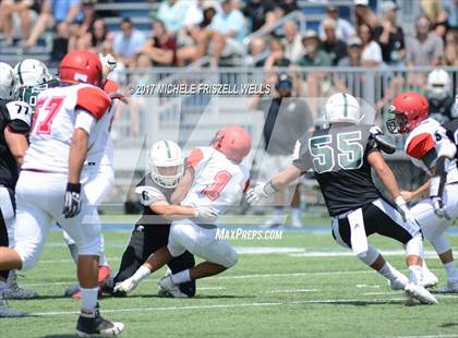 Thumbnail 3 in Coronado vs Imperial SDFNL (Kickoff Classic) photogallery.