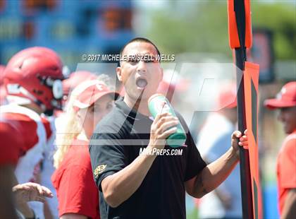 Thumbnail 1 in Coronado vs Imperial SDFNL (Kickoff Classic) photogallery.