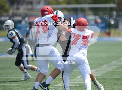 Thumbnail 1 in Coronado vs Imperial SDFNL (Kickoff Classic) photogallery.