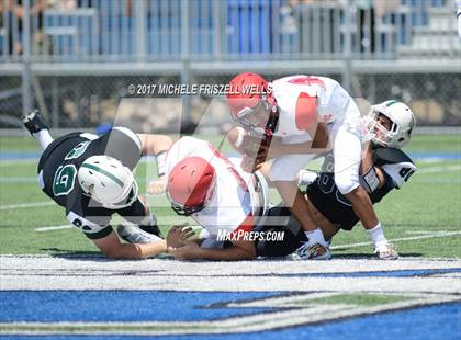 Thumbnail 3 in Coronado vs Imperial SDFNL (Kickoff Classic) photogallery.