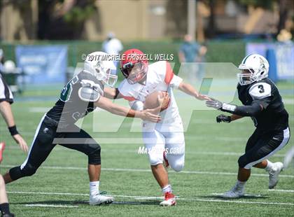 Thumbnail 3 in Coronado vs Imperial SDFNL (Kickoff Classic) photogallery.