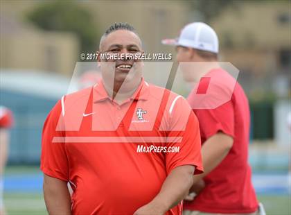 Thumbnail 1 in Coronado vs Imperial SDFNL (Kickoff Classic) photogallery.