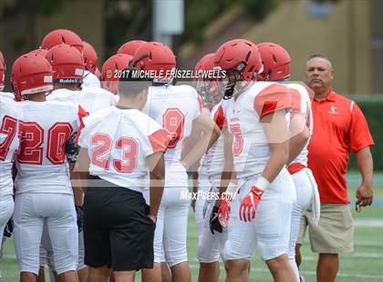 Thumbnail 2 in Coronado vs Imperial SDFNL (Kickoff Classic) photogallery.