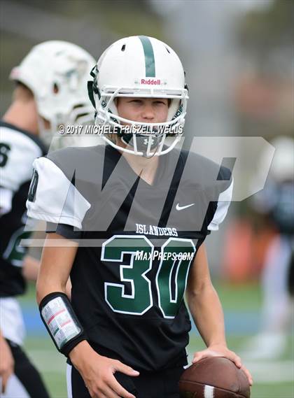 Thumbnail 3 in Coronado vs Imperial SDFNL (Kickoff Classic) photogallery.
