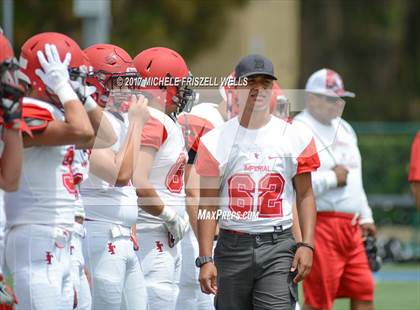 Thumbnail 3 in Coronado vs Imperial SDFNL (Kickoff Classic) photogallery.